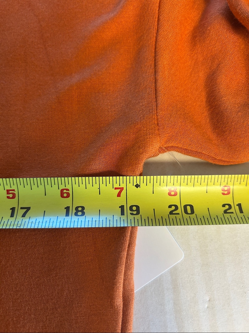 Athleta Womens Crew-Neck Coaster Luxe Recover Sweatshirt
Burnt Orange Sz XXS - Picture 15 of 16
